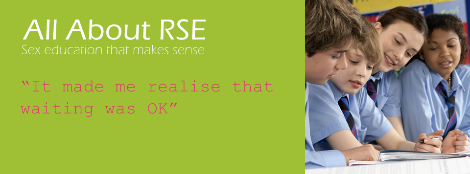 masthead for All About RSE